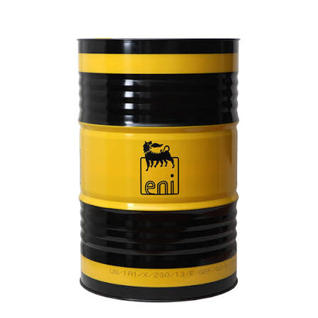 ENI — бочка промислової оливи